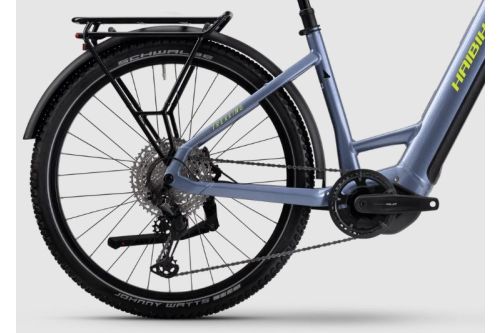Rower elektryczny trekkingowy Haibike Trekking 7.5 w 100% gotowy do jazdy + Gratis tak